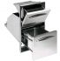 ICTRBR35 Coffee hopper with stainless steel collection counter hole cm L 35 x 59 H
