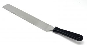 ITP521 Flexible bent spatula 30 cm - ITALIAN PRODUCT