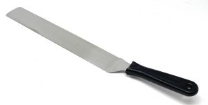 ITP522 Flexible bent spatula 35 cm - ITALIAN PRODUCT