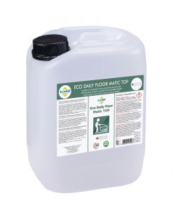 T82000233 Floor sanitizing detergent for scrubbing machines (Ocean Water) Eco Daily floor Matic Top