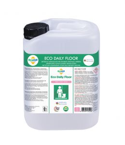 T82000330 Détergent désinfectant Eco Daily Floor pour le lavage manuel des sols (Verveine)