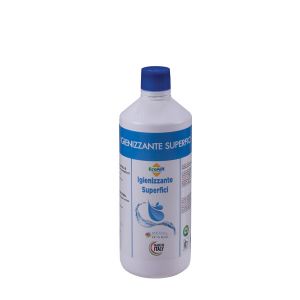 T60801223 Désinfectant liquide pour surfaces sels d'ammonium quaternaire (1L) Ecoclean