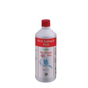 T60802023 Désinfectant liquide à base d'alcool pour surfaces (1 L) Ecosurface + Paquet de 9 pièces
