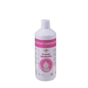 T85000123 Savon liquide désinfectant pour les mains (Citron - 1 L) Ecosoap