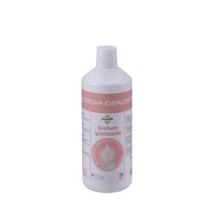 T85000223 Hand sanitizing foam soap (Lemon - 1 L) Ecofoam