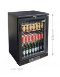 G-BC1PB87 Refrigerated display for drinks from 129 Lt. with temp. + 2 / + 8 ° C Fimar