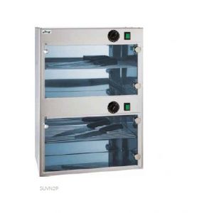 SUVN2P Stérilisateur UV électrique en acier inoxydable pour divers outils Forcar