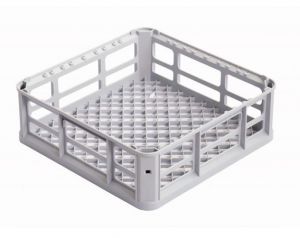 ACLAVCQ40 Square basket 400 x 400 x 130 (h) mm for Fimar dishwashers
