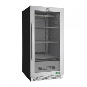 G-GDMA120 Refrigerated display case for maturing meat 233 liters