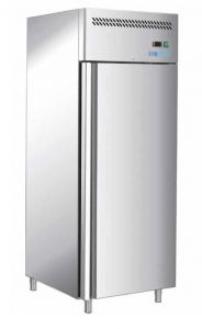 G-GN650TN-FC - Réfrigérateur professionnel à porte simple en acier inoxydable AISI201 