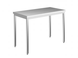 EUG2106-17 tavolo su gambe ECO cm 170x60x85h-piano liscio