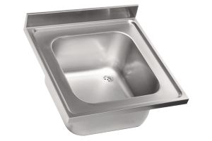 LV6000 Top sink Aisi304 stainless steel dim 600X600 1 bowl