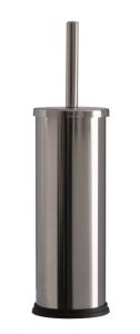T101812 AISI 304 brushed stainless steel Toilet Brush holder