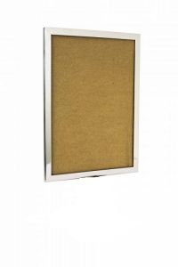 T103380 Stainless steel Information board for crowd control posts code 