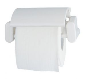 Viola BESTOMZ Porta carta igienica adesivo di plastica per rotoli di carta e asciugamani per bagno cucina 