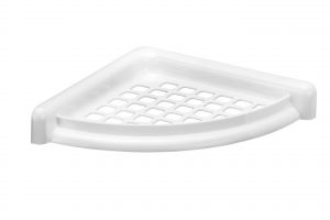 T104113 Corner soap holder White ABS