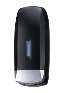 T104241 Distributeur de savon liquide ABS noir 1 litre