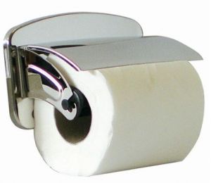 T105041 Porte-rouleau de papier toilette en acier inoxydable AISI 304 Brilliant