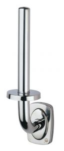 T105112 Polished AISI 304 Stainless steel Toilet paper holder for single roll