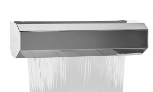 T105401 Dispensador mural para rollo de aluminio o película transparente inox AISI 304 MAXI