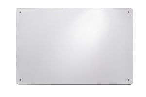 T150011 Specchio acrilico rettangolare 50x70cm spessore 5 mm