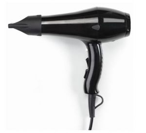 T704021 Black ABS professional hair dryer