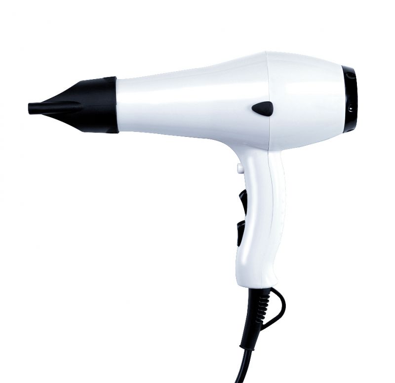 Hairdryer and professional hair dryer