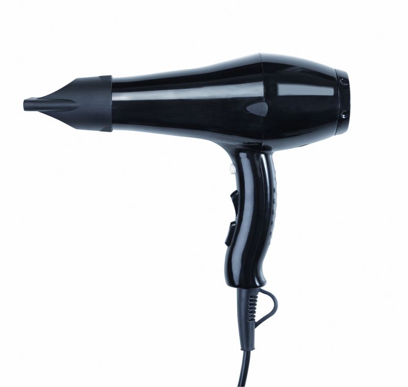 Hairdryer and professional hair dryer