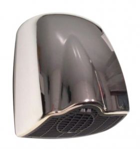 T704101 Automatic hand dryer Chomed ABS