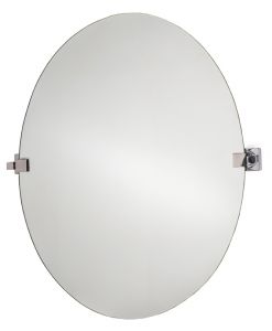T710105 Specchio in vetro ovale basculante