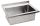 LV7010 Top 304 stainless steel sink dim.1200X700 TV