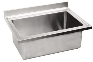 LV7016 Top pot wash sink Aisi304 stainless steel dim.1300X700 single bowl