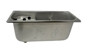 LVPVA1 Scoopwash container with 1 hole