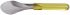 IGP74G Ice Scraper spatule en acrylique trasparent jaune et en acier inoxydable