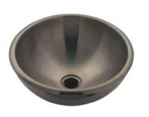 LX1220 Vasque à poser double paroi en acier inoxydable 375x415x160 mm -LUCIDO-