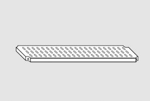 78006.07 Estante perforado para estante serie estándar 70x60x4h cm
