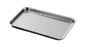 VSS5 rectangular stainless steel tray 465x315x20mm