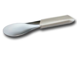 IT76 Steel and plastic spatula for professional Carapina wells