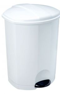 T909150 Plastic Pedal bin 50 liters (multiple 2 pcs)