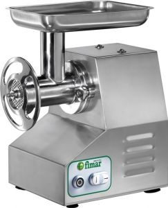 22TST Electric meat grinder in stainless steel - Three-phase