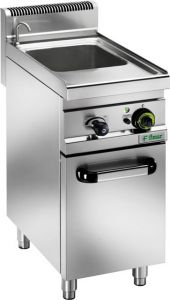 CPM30 Electric pasta cooker on cabinet 30 liters basin