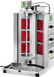 GYR60 Gyros 4,2 kW trifásica eléctrica  Máquina para cocinar carne para Kebab