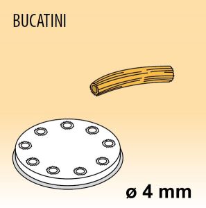 MPFTBU25 Brass bronze alloy nozzles BUCATINI for pasta machine