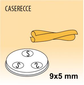 MPFTCA Brass bronze alloy nozzles CASERECCE for pasta machine