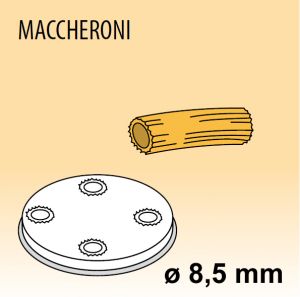 MPFTMA8-15 Extrusor de aleación latón bronce MACCHERONI Ø 8,5 para maquina para pasta fresca