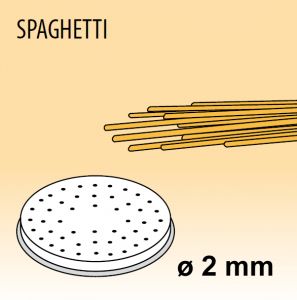 MPFTSP8  Brass bronze alloy nozzles SPAGHETTI for pasta machine