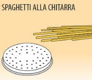 MPFTSPC15 Trafila SPAGHETTI CHITARRA para máquina para pasta fresca
