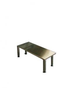 IN-694.80.P - Aisi 304 Stainless Steel benches - dim. 80x40x45 H