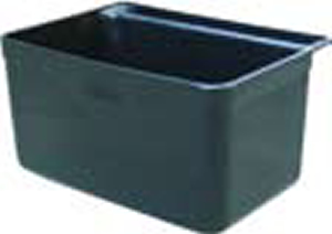 A1001 Small plastic basket for multipurpose trolleys