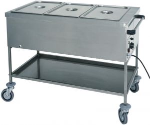 CT1756 Thermal bainmarie trolley GN 1x1/1 56x65x85h 